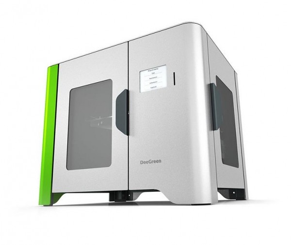 Revolution of science and technology DeeGreen 3D printer easy to start