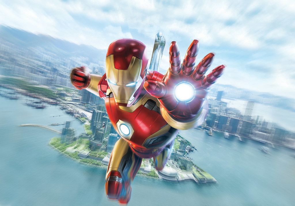 First Look at Iron Man Experience at Hong Kong Disneyland - Alvinology