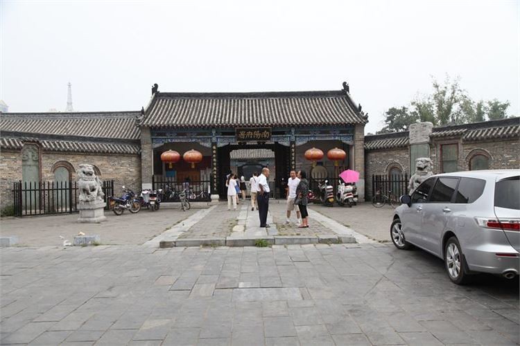 Historical and cultural city of wuhou Temple in Nanyang Fu ya Majesty visited Wollongong