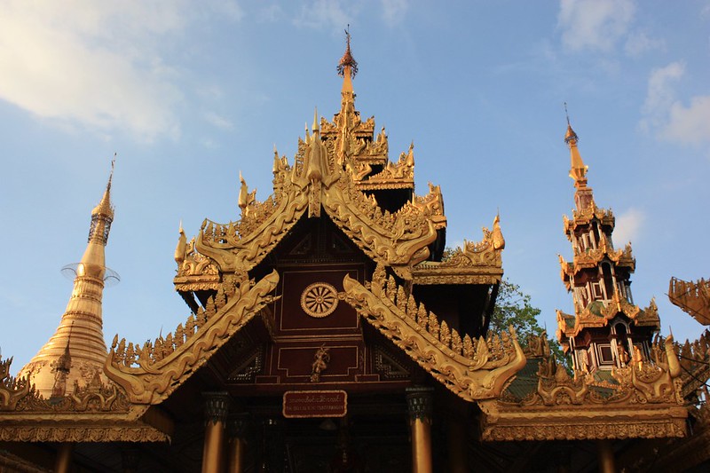 Шведагон (Shwedagon) Мьянма
