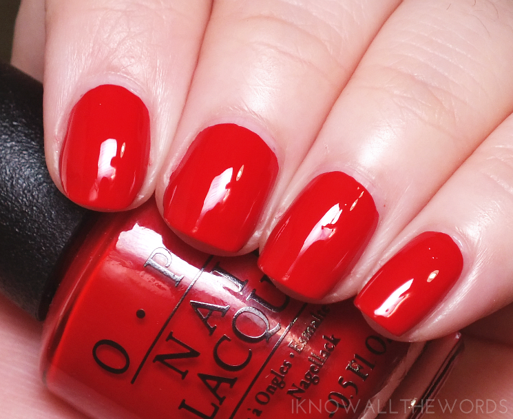 opi got the mean reds