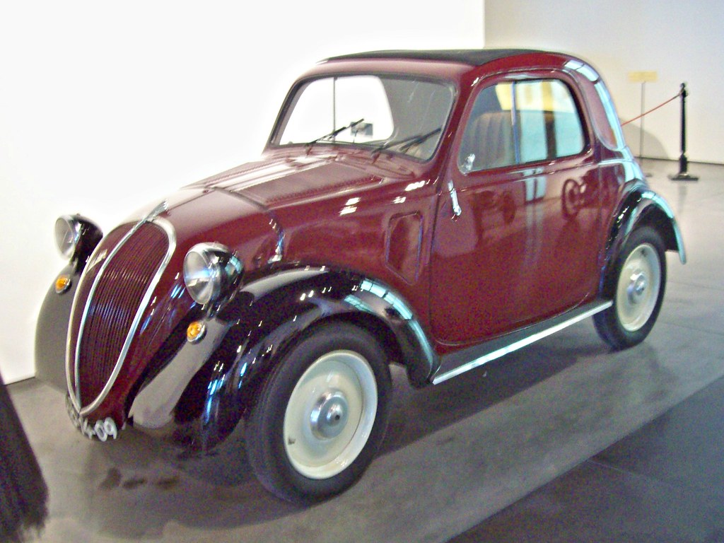 164 Fiat 500 Topolino (1936) Fiat 500 Topolino (193648