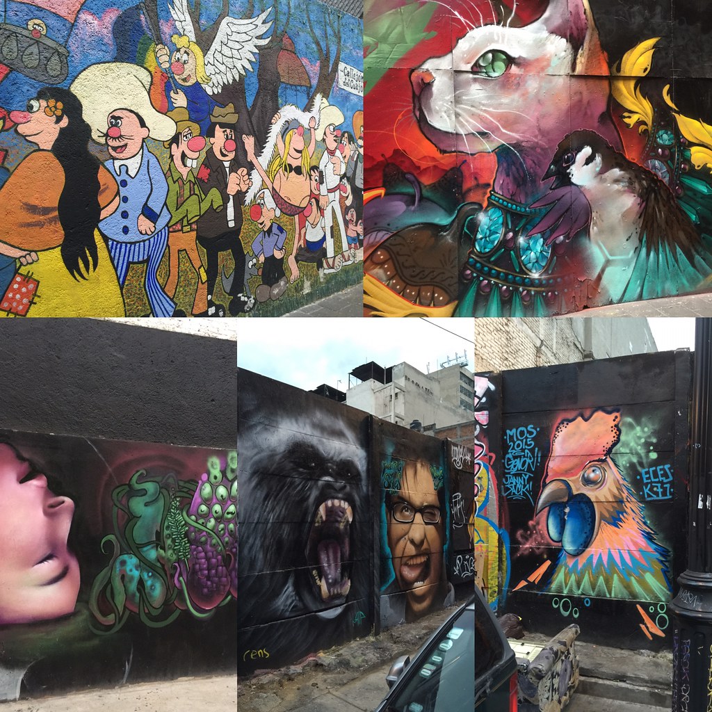 Mexico City - Graffiti Art