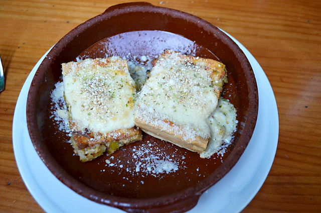 Puff pastry gratin, Hay lo Que Hay, Puerto de la Cruz, Tenerife