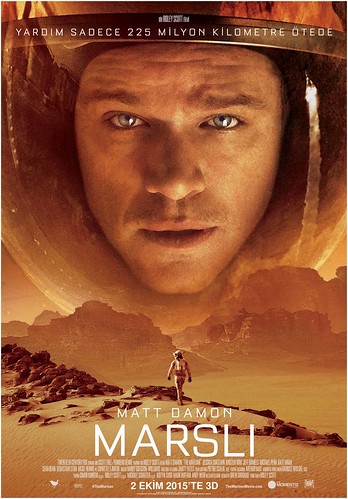 Marslı - The Martian (2015)