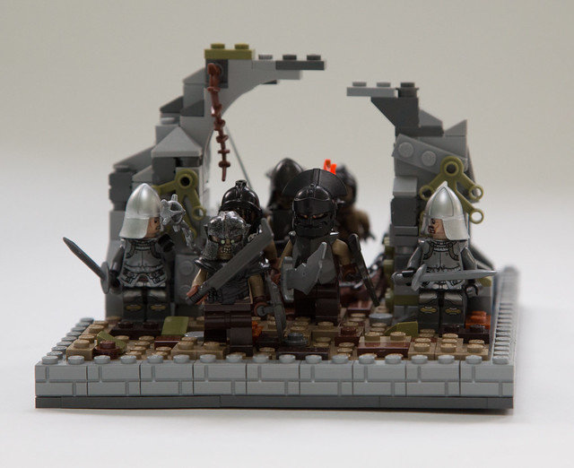 The Lord of the Rings: Osgiliath by Nagol of Fortfield