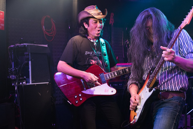 Rory Gallagher Tribute Festival - jam session at Crawdaddy Club, Tokyo, 22 Oct 2016 -00342