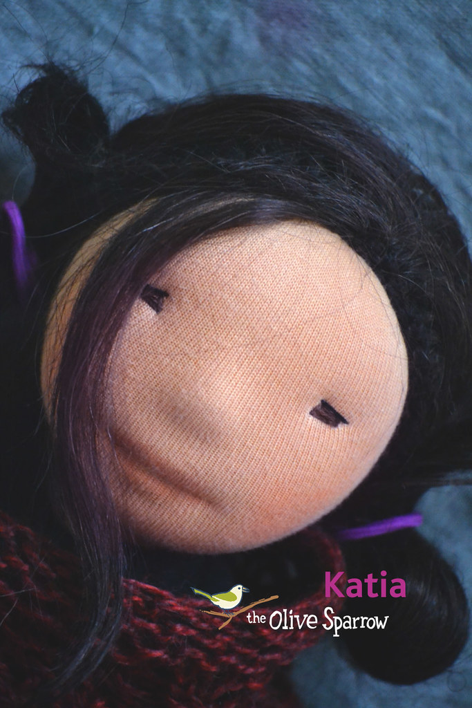 Katia - 19" Natural Cloth Doll