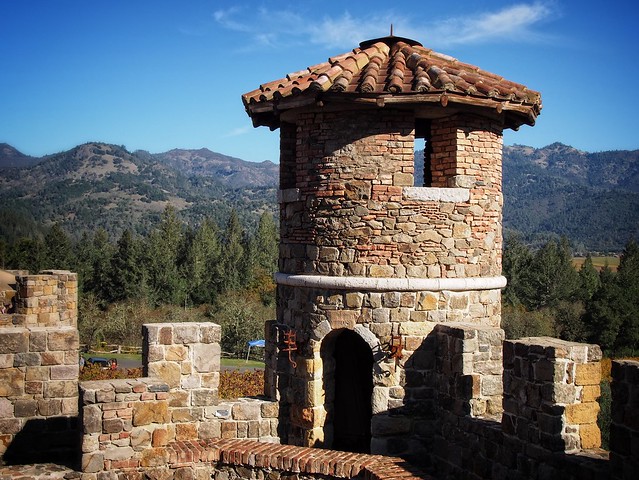 Castello Di Amorosa Tower