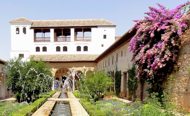 Dos días y medio en Granada capital(2). La Alhambra y el Generalife. - Recorriendo Andalucía. (50)