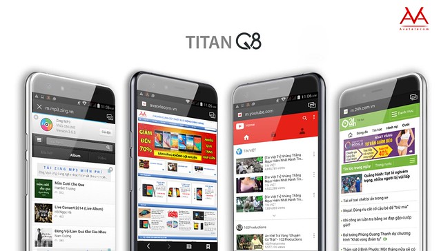Titan Q8 – smartphone giá rẻ đáng sở hữu nhất - 1
