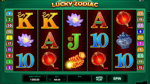 Lucky Zodiac Slot Machine
