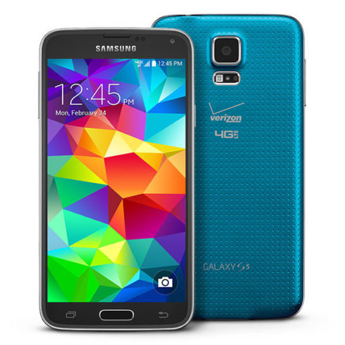 Samsung G900 Galaxy S5 Verizon Wireless 4G LTE 16GB Android Smartphone