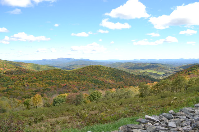 A fall hike at Grayson Highlands State Park in Virginia is ideal