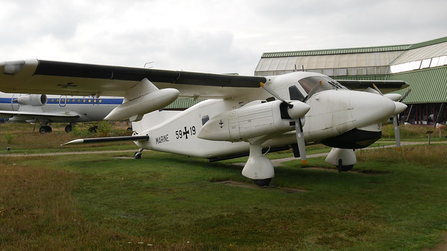 Dornier Do 28 D-2 OU Skyservsant