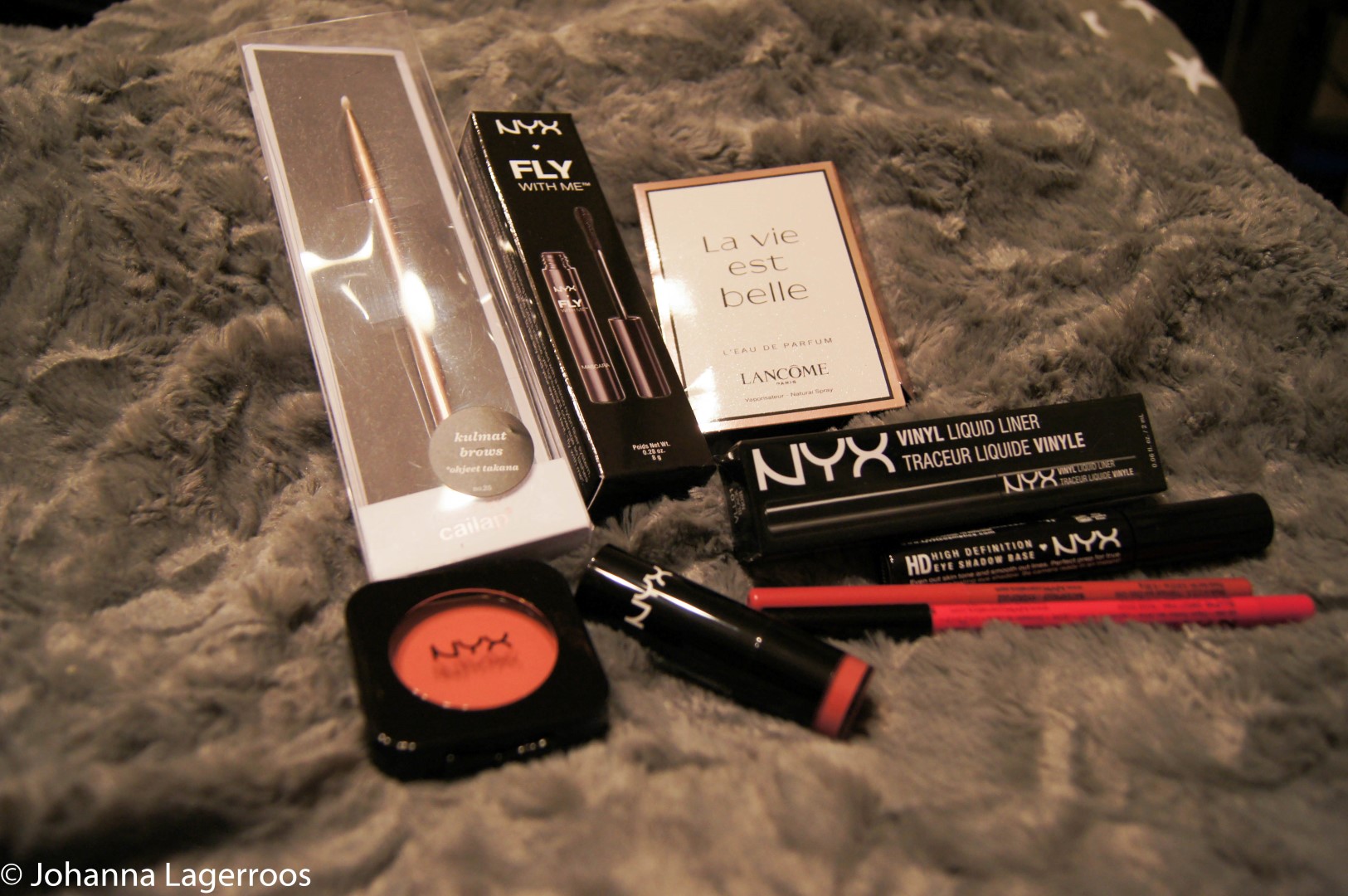 NYX makeup haul