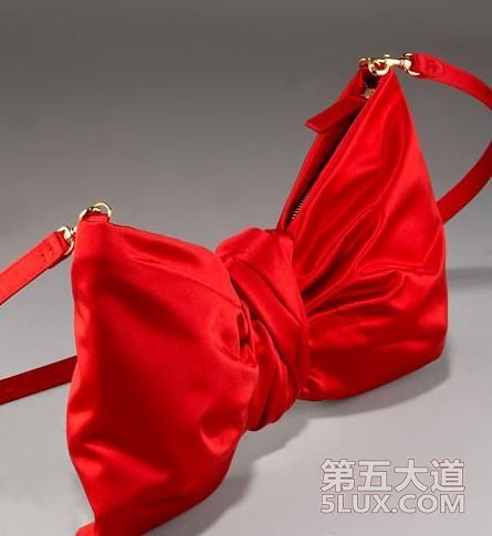 Valentino glamorous bow shoulder bag