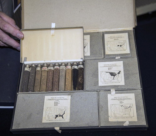 The nearly 100-year old soils collection