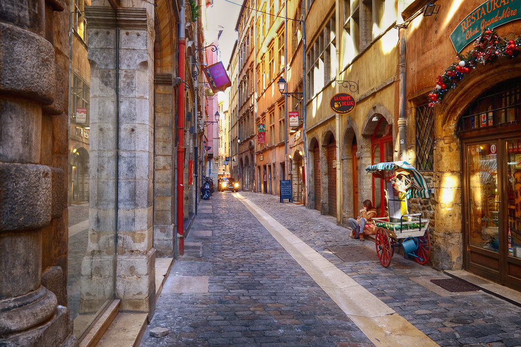 Beautiful Old Town Lyon, France | Old Town Lyon, France, is … | Flickr