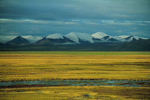 青藏高原。圖片來源：南市人。CC BY-NC 2.0