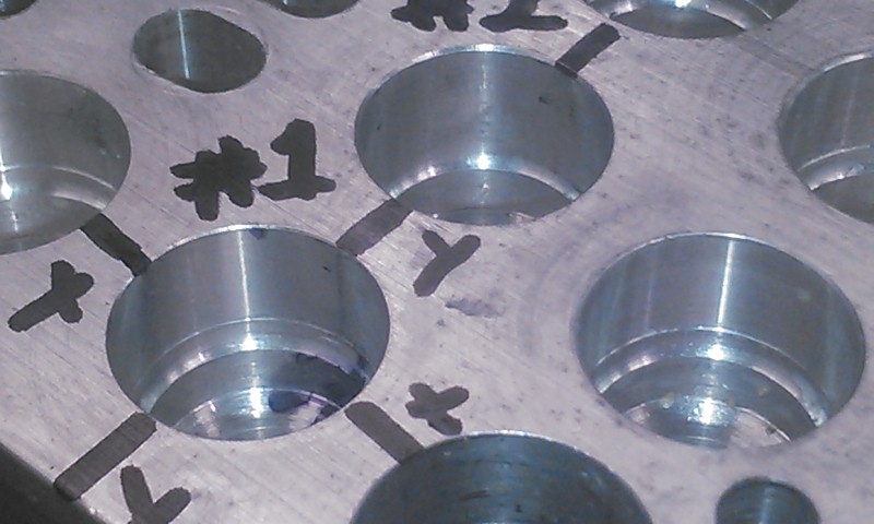 CNC Machining | Oval holes, interpolating and with a boring head ...