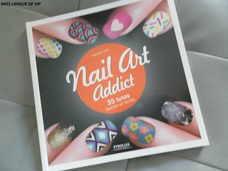 nail art addict livre