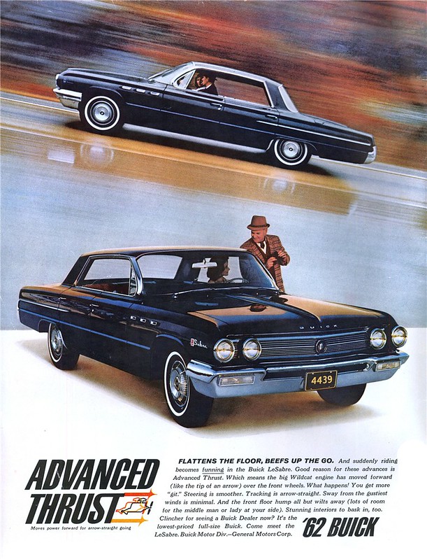 1962 Buick LeSabre - published in Life - February 23, 1962