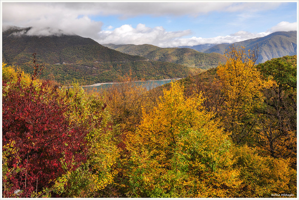 Разноцветные прогулки по Кавказу (октябрь 2016)