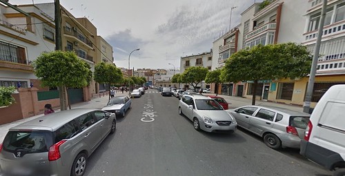 Actual calle Sebastián Recasens. Foto: Google Maps.