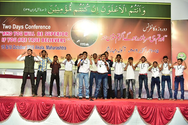 Federation of Islamic Youth Organizations' (FIYO) National conference held at Akola (Maharashtra) on October 15 and 16, 2016