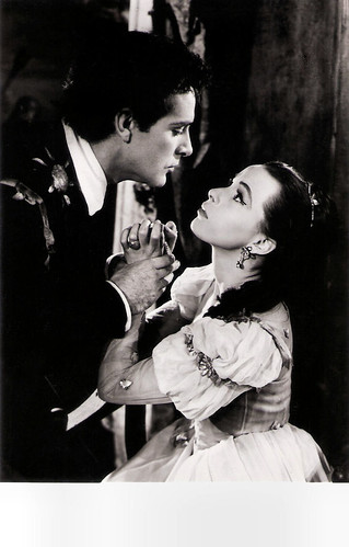 Richard Burton and Claire Bloom in Hamlet (1954)