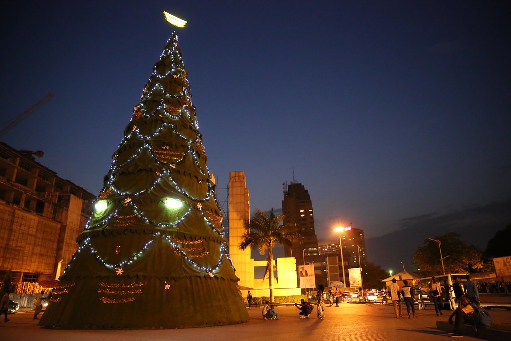 Kinshasa, RD Congo : La MONUSCO souhaite à toutes et à tous une joyeuse fête de Noel.