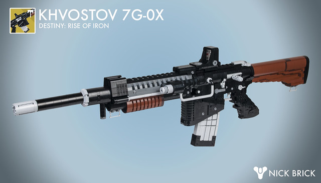 Khvostov 7G-0X - Destiny: Rise of Iron