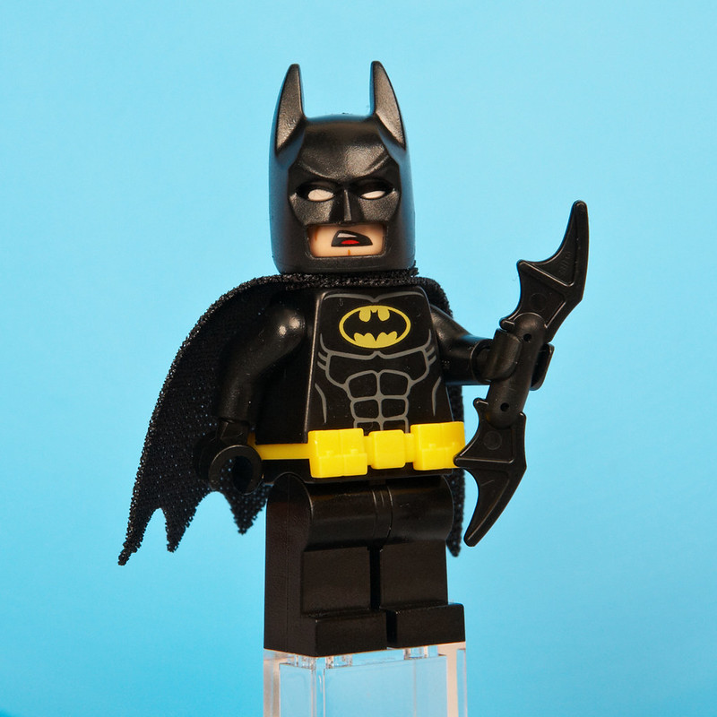 Minifigura Batman de Lego Batmovil 70905