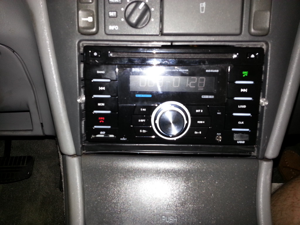 Stereo/Dvd: - Adding A Double Din Stereo To A 2000 Volvo S40 - Volvo Owners Club Forum