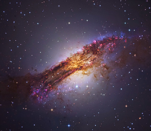 VCSE - Mai kép - Centaurus A