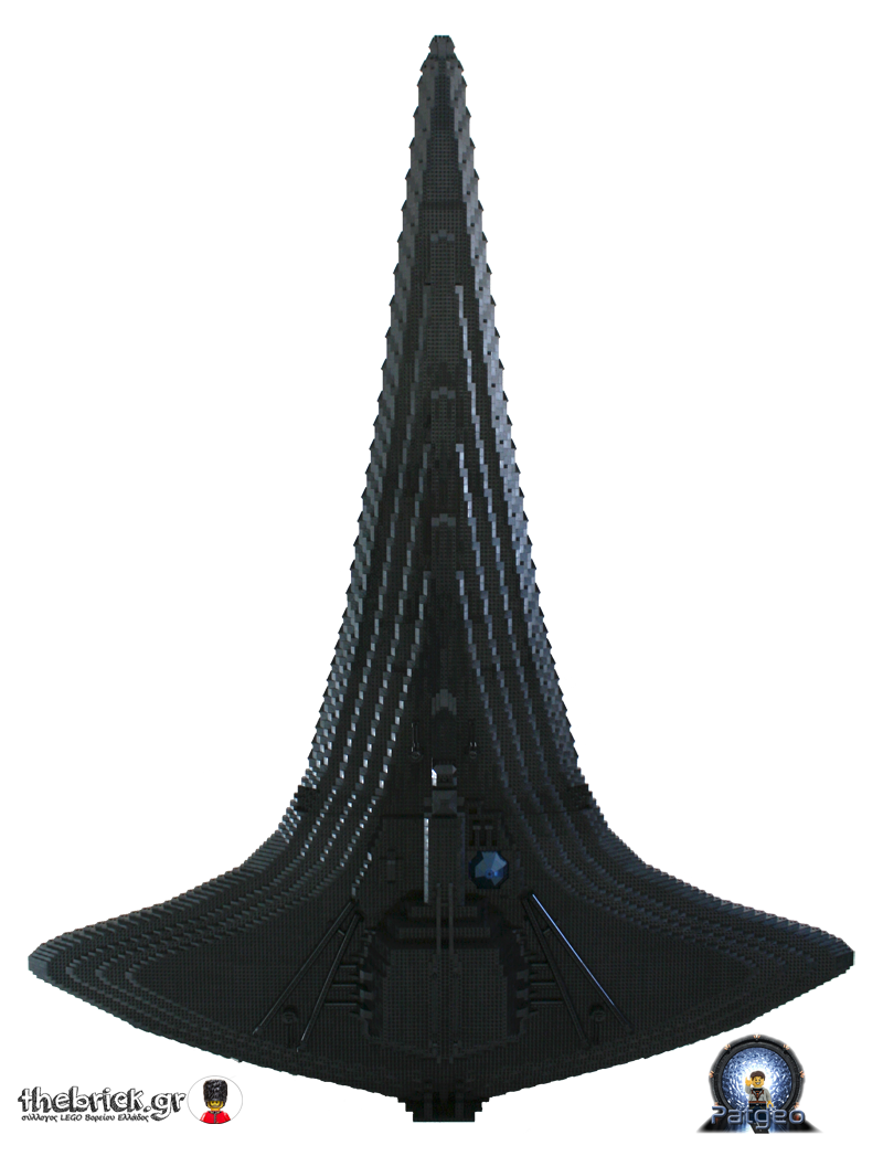 [MOC]: Destiny - Starship from Stargate Universe 31105049301_0fa8652580_o