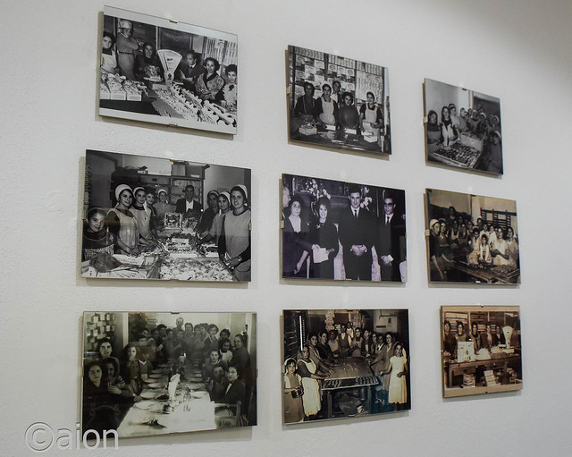 Fotos de la historia de la fábrica de Enrique Moreno. 
