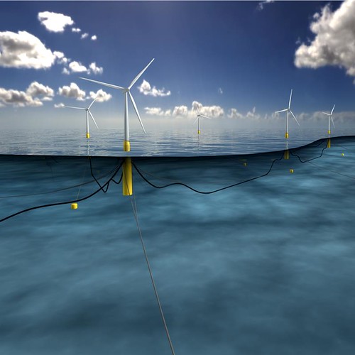 再生能源新嘗試 蘇格蘭批准浮動式離岸風力發電廠