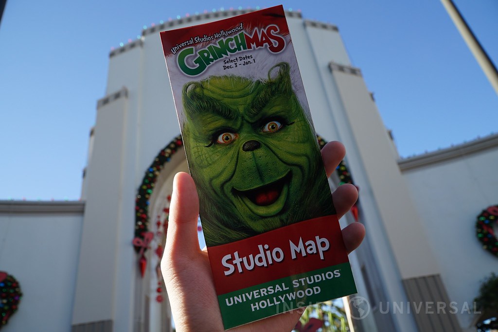 Grinchmas 2016 at Universal Studios Hollywood