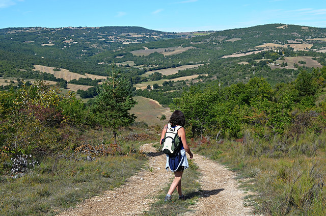 Easy walking, Provence