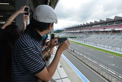 Be a driver. experience at FUJI Speedway