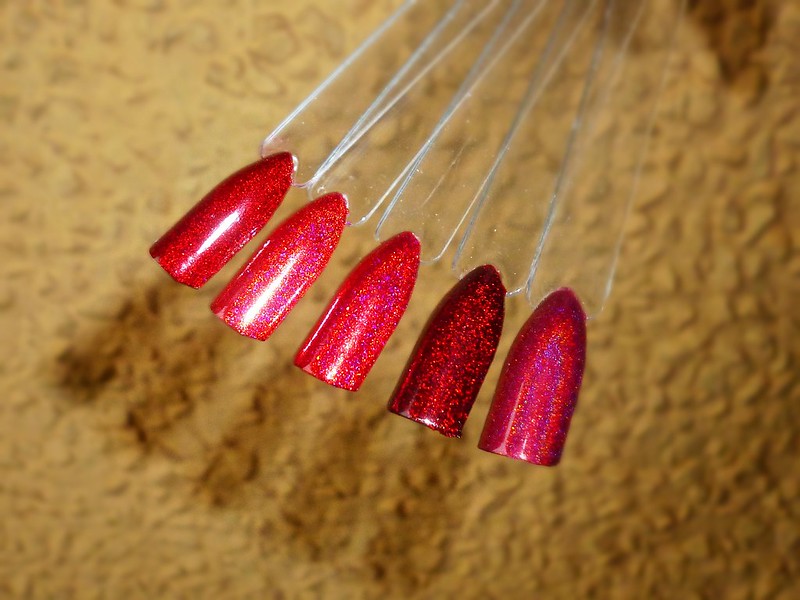 Colors by Llarowe red holos