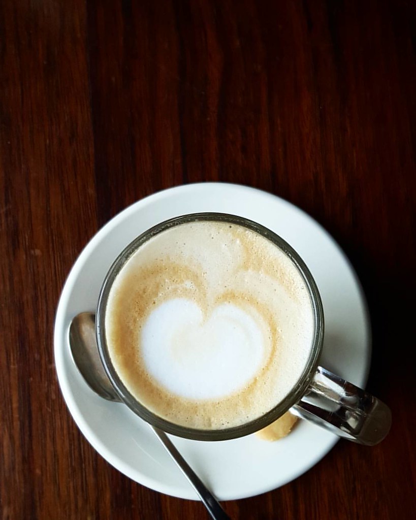 My first coffee in Nai | White Chocolate Mocha @ Java #Nairobi #travelinAfrica#travelnoire #drinks #kenyancoffee #coffee #kitchenbutterfly