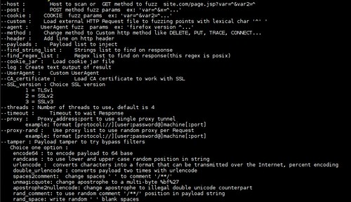 0d1n - Web HTTP Fuzzing Tool