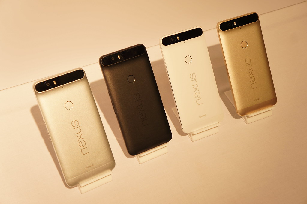 ソフトバンク、「Nexus 6P」を11月6日より発売――価格は78,720円〜、実質0円から