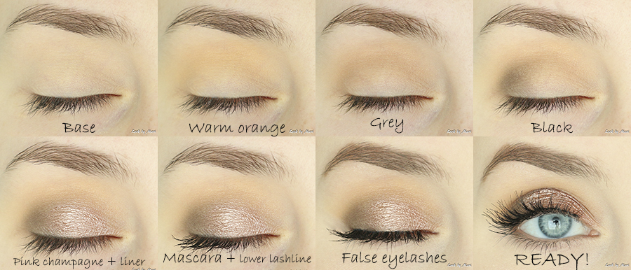 4 fall smoky eyes makeup tutorial sumusilmät tutoriaali smoky eye