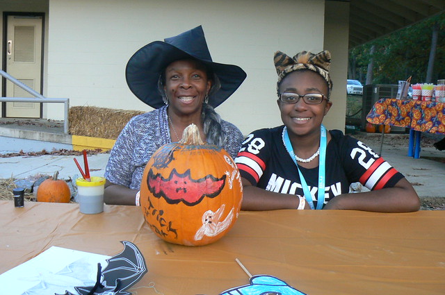 Pumpkin Patch fun at Twin Lakes State Park Annual Halloween Festival in Virginia