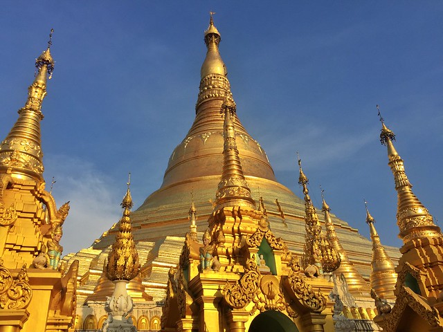 Shwedagon Pagoda (Yangón, Myanmar)