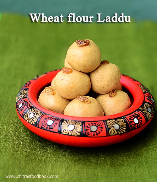 Wheat flour laddu